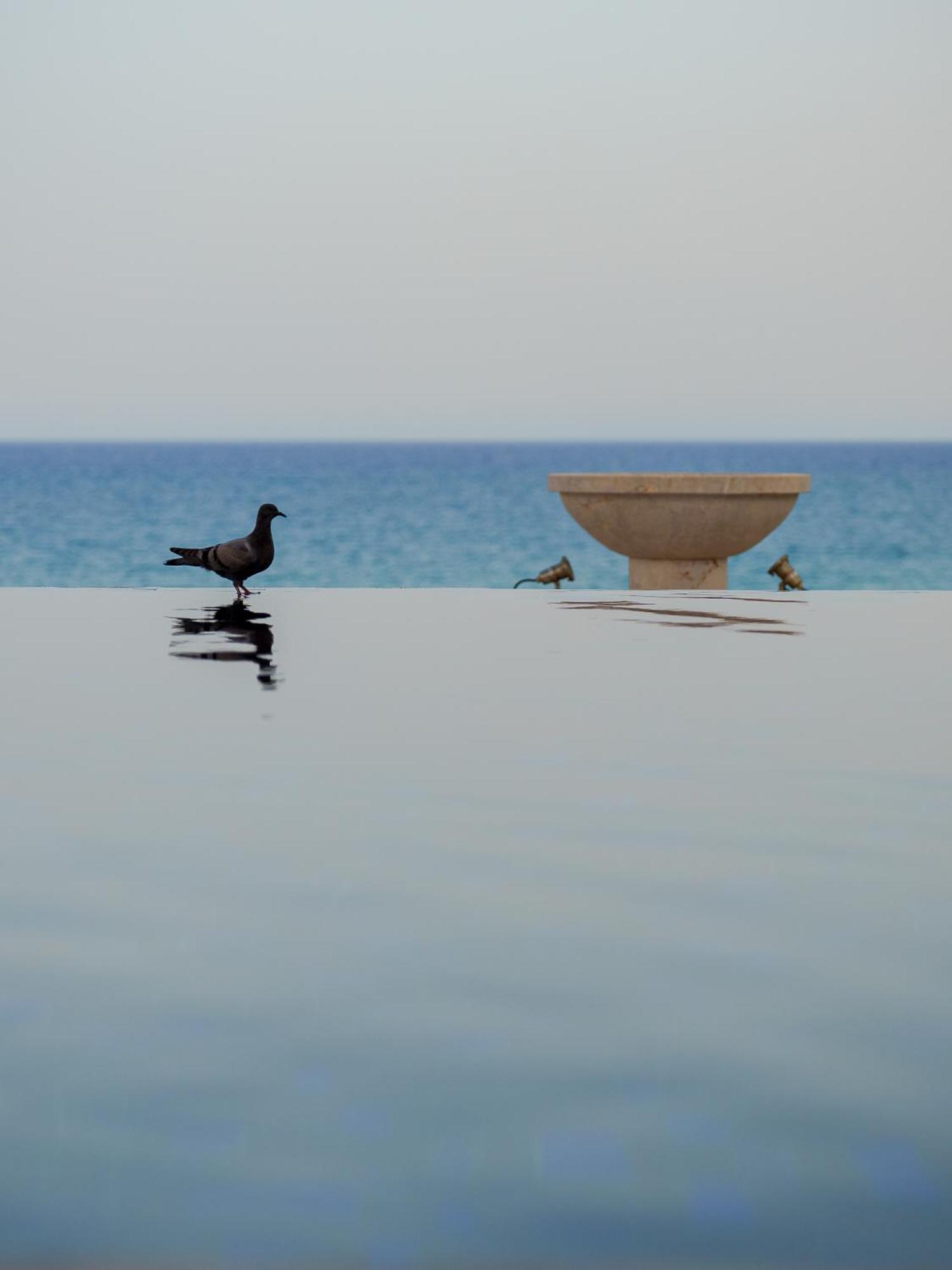 فندق لا باديرا - للبالغين فقط الحمامات المظهر الخارجي الصورة The fountain