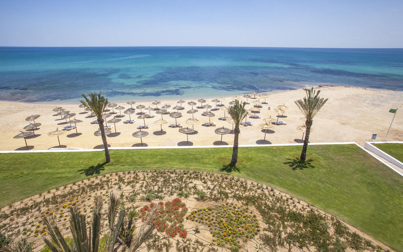 فندق لا باديرا - للبالغين فقط الحمامات المظهر الخارجي الصورة Beach in Hammamet